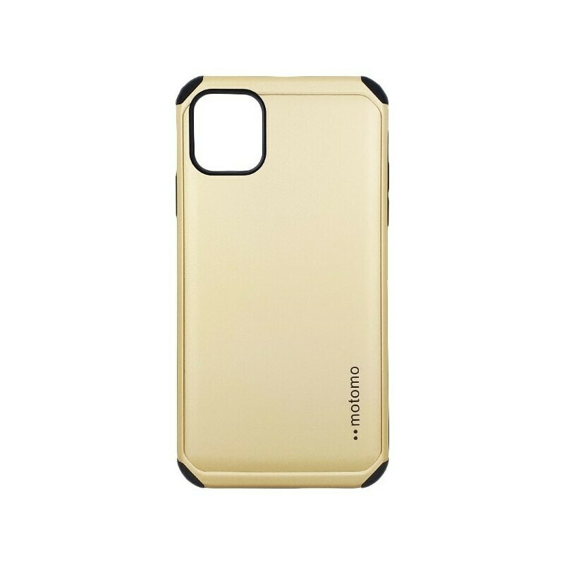 Σκληρή Θήκη Πλάτης Motomo για Iphone 12 Mini - Χρώμα: Χρυσό