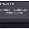 Video Card Capture HDMI Video Capture With Loop Out USB 2.0 Black B09PG7K4KK