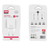 XO-L99 Φορτιστής Χωρίς Καλώδιο με Θύρα USB-A 2.4A - Χρώμα: Λευκό