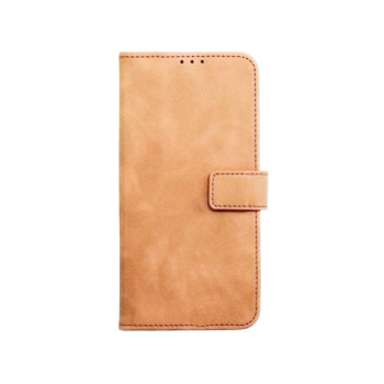 Θήκη Βιβλίο με Κλίπ για Xiaomi Redmi 10A - Χρώμα: Ταμπά