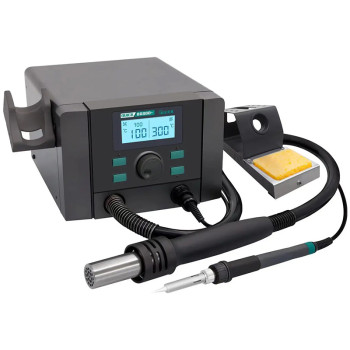 Quick 8686D+ Επαγγελματικό μηχάνημα με πιστόλι θερμού αέρα και κολλητήρι / Professional hot air heating and soldering iron machine Quick 8686D+ Επαγγελματικό μηχάνημα με πιστόλι θερμού αέρα και κολλητήρι / Professional hot air heating and soldering iron machine