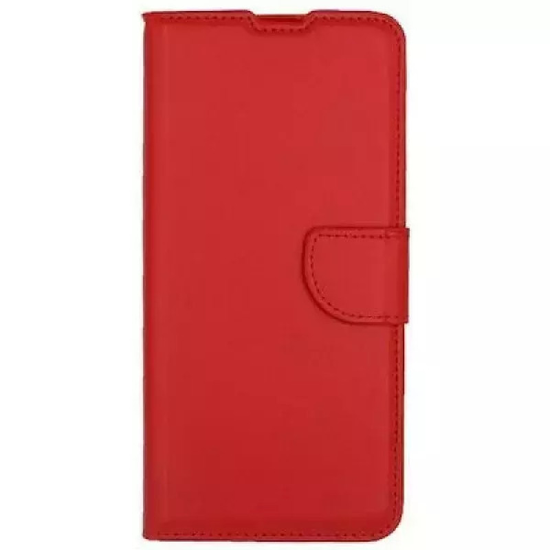 Θήκη Βιβλίο με Κλίπ για Samsung A53 - Χρώμα: Κόκκινο Θήκη Βιβλίο με Κλίπ για Samsung A53 - Χρώμα: Κόκκινο