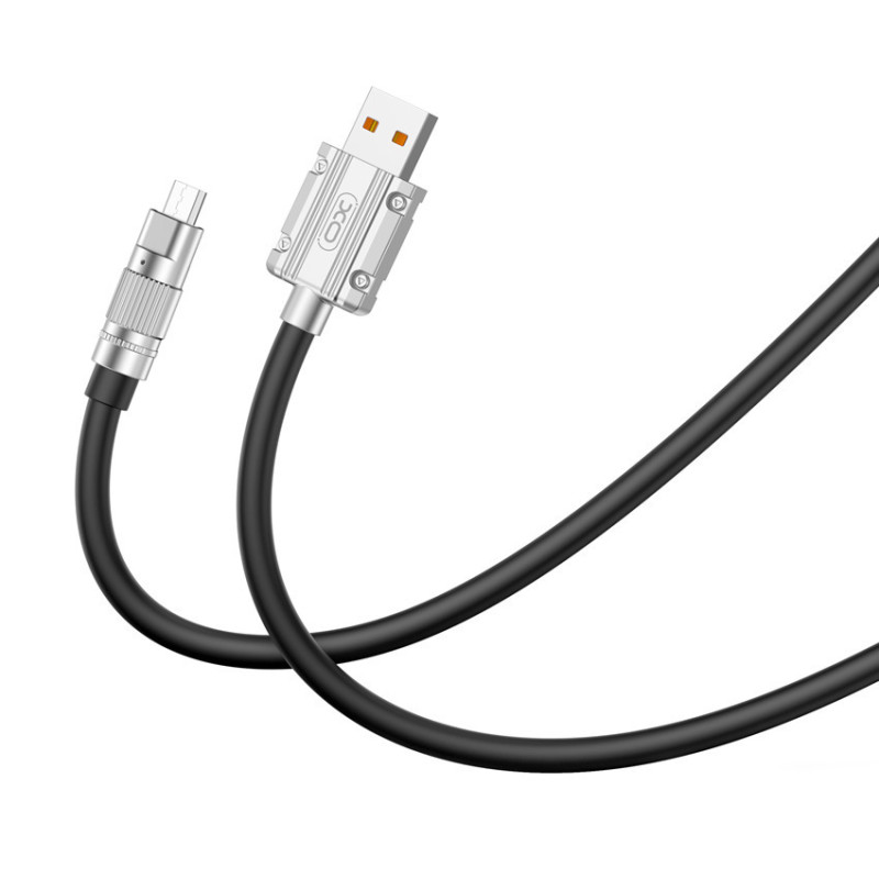 XO XO-NB227 USB 2.0 Καλώδιο USB-C Male 1.2m - Χρώμα: Μαύρο
