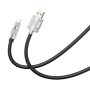 XO XO-NB227 USB 2.0 Καλώδιο USB-C Male 1.2m - Χρώμα: Μαύρο