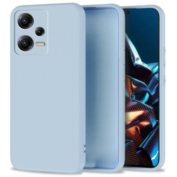 Θήκη Πλάτης Σιλικόνης Soft για Xiaomi Poco X5 - Χρώμα: Γαλάζιο