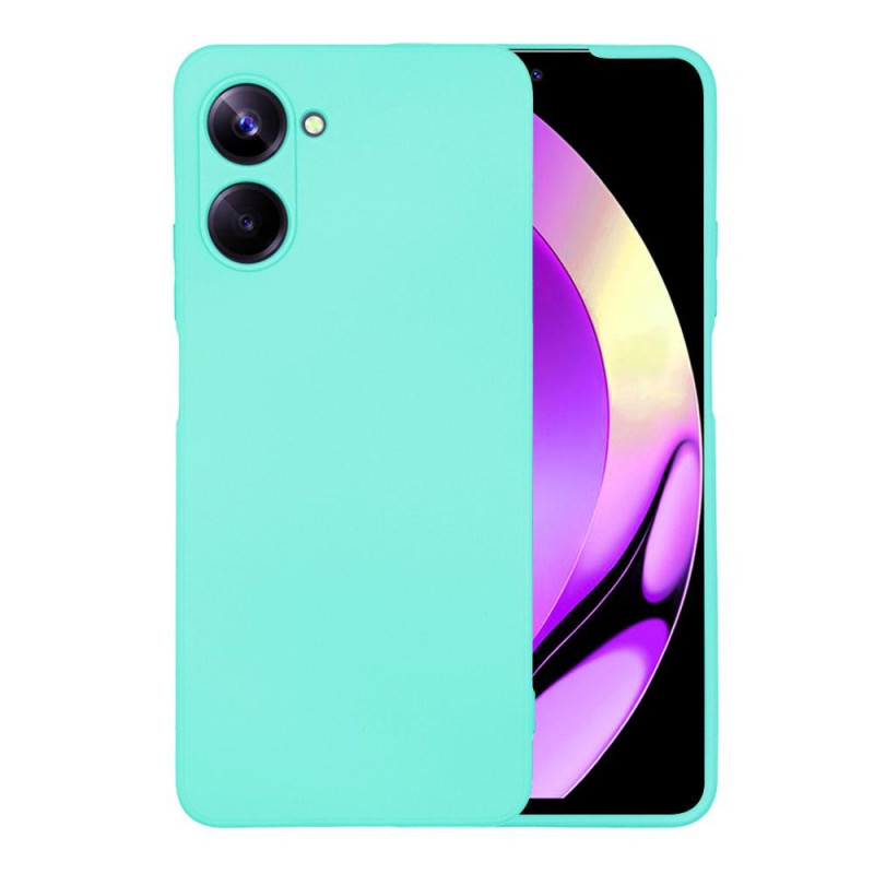 Θήκη Πλάτης Σιλικόνης Soft για Realme 10 4G - Χρώμα: Γαλάζιο