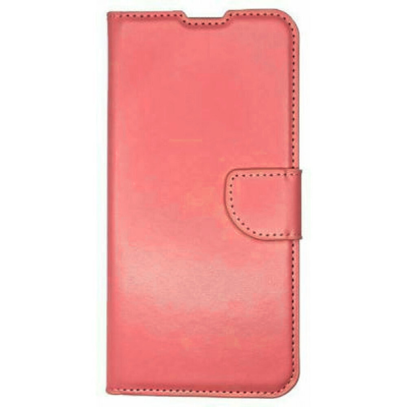 Θήκη Βιβλίο με Κλίπ για Samsung Galaxy A03 - Χρώμα: Σκούρο Ροζ
