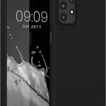 Θήκη Πλάτης Σιλικόνης Soft για Samsung Galaxy A23 - Χρώμα: Μαύρο