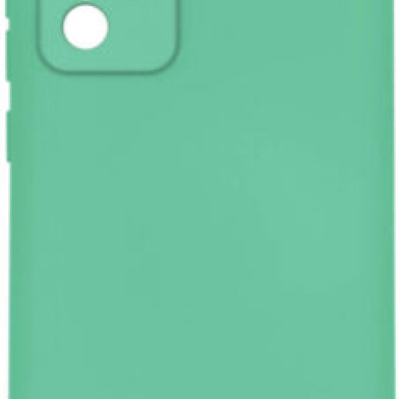 Θήκη Πλάτης Σιλικόνης Soft για Xiaomi Mi 12T - Χρώμα: Τιρκουάζ