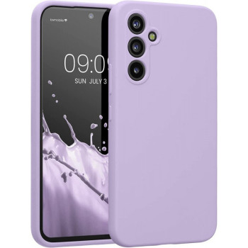 Θήκη Πλάτης Σιλικόνης Soft για Samsung Galaxy A54 - Χρώμα: Λιλά