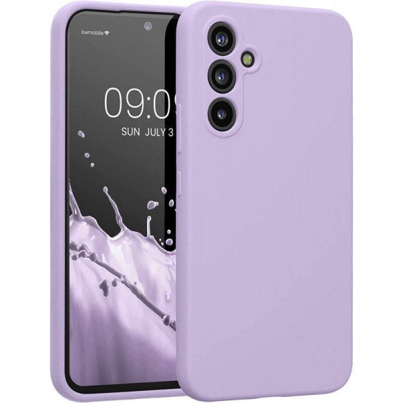 Θήκη Πλάτης Σιλικόνης Soft για Samsung Galaxy A54 - Χρώμα: Λιλά