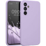 Θήκη Πλάτης Σιλικόνης Soft για Samsung Galaxy A54 - Χρώμα: Λιλά