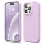 Θήκη Πλάτης Σιλικόνης Soft για Apple iPhone 14 Pro Max - Χρώμα: Λιλά