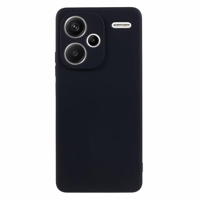 Θήκη Πλάτης Σιλικόνης Soft για Xiaomi Redmi Note 13 Pro Plus - Χρώμα: Μαύρο Θήκη Πλάτης Σιλικόνης Soft για Xiaomi Redmi Note 13 Pro Plus - Χρώμα: Μαύρο