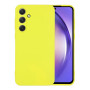 Θήκη Πλάτης Σιλικόνης Soft για Samsung Galaxy A55 - Χρώμα: Κίτρινο