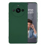 Θήκη Πλάτης Σιλικόνης Soft για Realme 11 Pro Plus - Χρώμα: Σκούρο Πράσινο