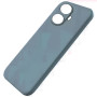 Θήκη Πλάτης Σιλικόνης Soft για Realme C55 - Χρώμα: Απαλό Μπλέ