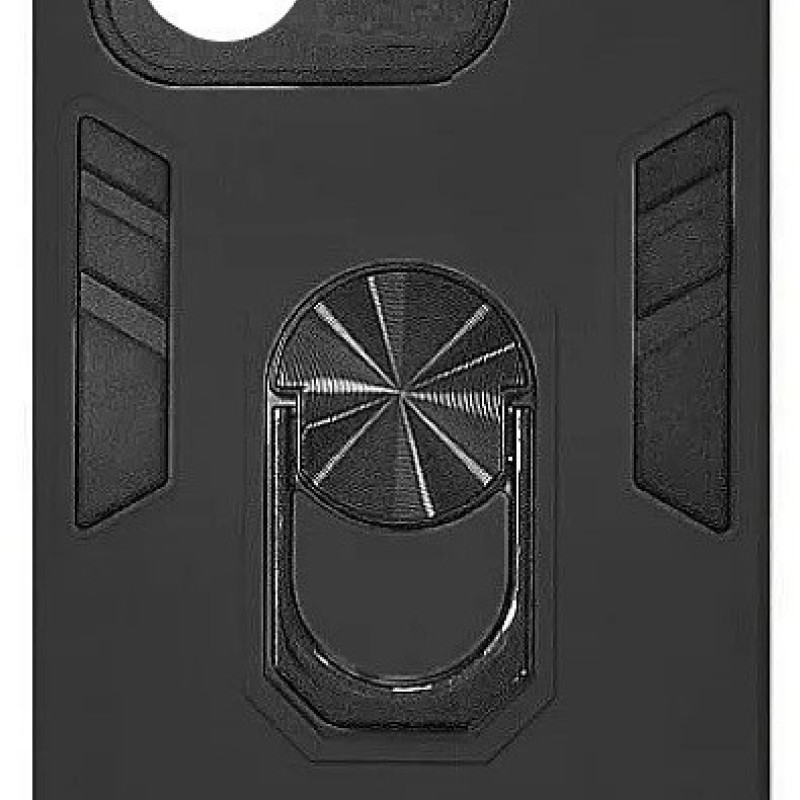 Σκληρή Θήκη Πλάτης Armor με Βάση Στήριξης για Xiaomi Redmi Note 13 Pro Plus - Χρώμα: Μαύρο Σκληρή Θήκη Πλάτης Armor με Βάση Στήριξης για Xiaomi Redmi Note 13 Pro Plus - Χρώμα: Μαύρο