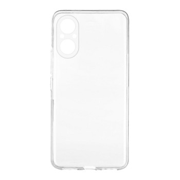 Θήκη Πλάτης Σιλικόνης Απλή για Realme C67 4G - Χρώμα: Διάφανο
