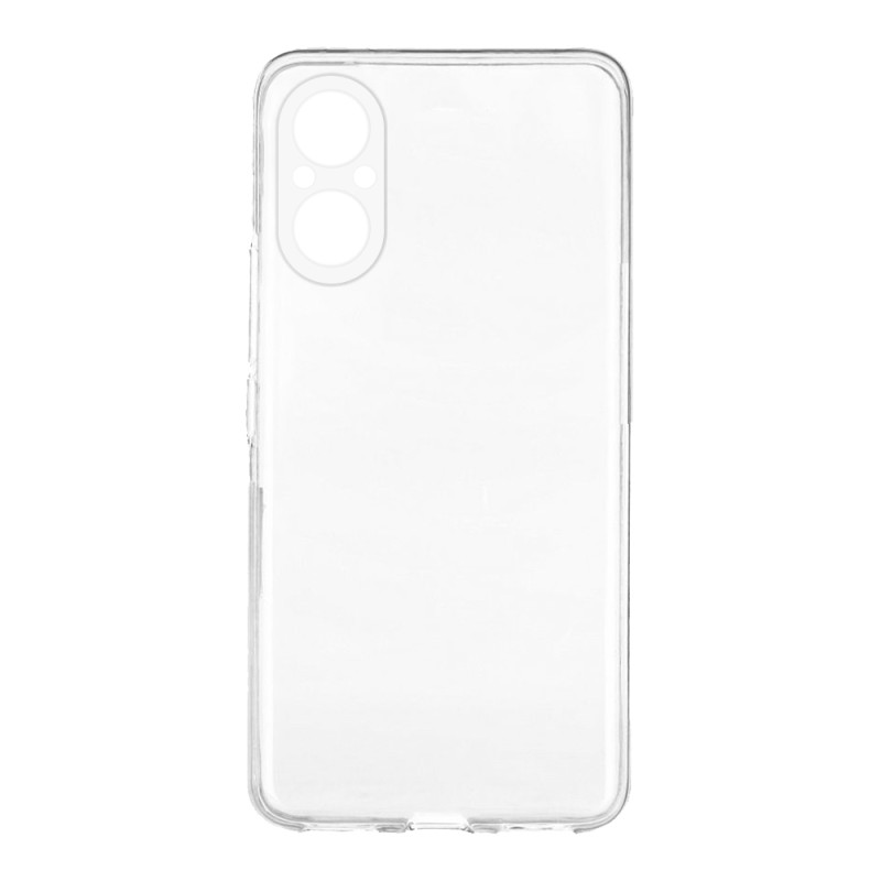 Θήκη Πλάτης Σιλικόνης Απλή για Realme C67 4G - Χρώμα: Διάφανο
