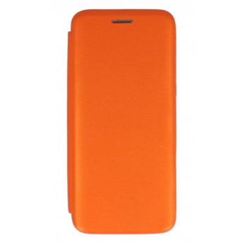 Θήκη Βιβλίο Μαγνητική Elegance για Huawei P Smart 2021 - Χρώμα: Πορτοκαλί