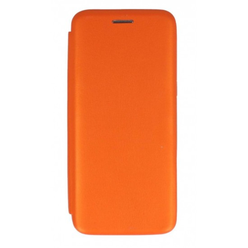 Θήκη Βιβλίο Μαγνητική Elegance για Huawei P Smart 2021 - Χρώμα: Πορτοκαλί