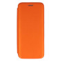 Θήκη Βιβλίο Μαγνητική Elegance για Huawei P Smart 2021 - Χρώμα: Πορτοκαλί