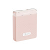 VIDVIE PB799 Power Bank 15W Ασύρματης Φόρτισης με PD 20W Θύρα USB-C 5000mAh - Χρώμα: Ροζ