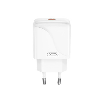XO-L141 Φορτιστής Ταχείας Φόρτισης PD 20W - Χρώμα: Λευκό