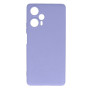 Θήκη Πλάτης Σιλικόνης Soft για Xiaomi Poco F5 / Redmi Note 12 Turbo - Χρώμα: Απαλό Λιλά