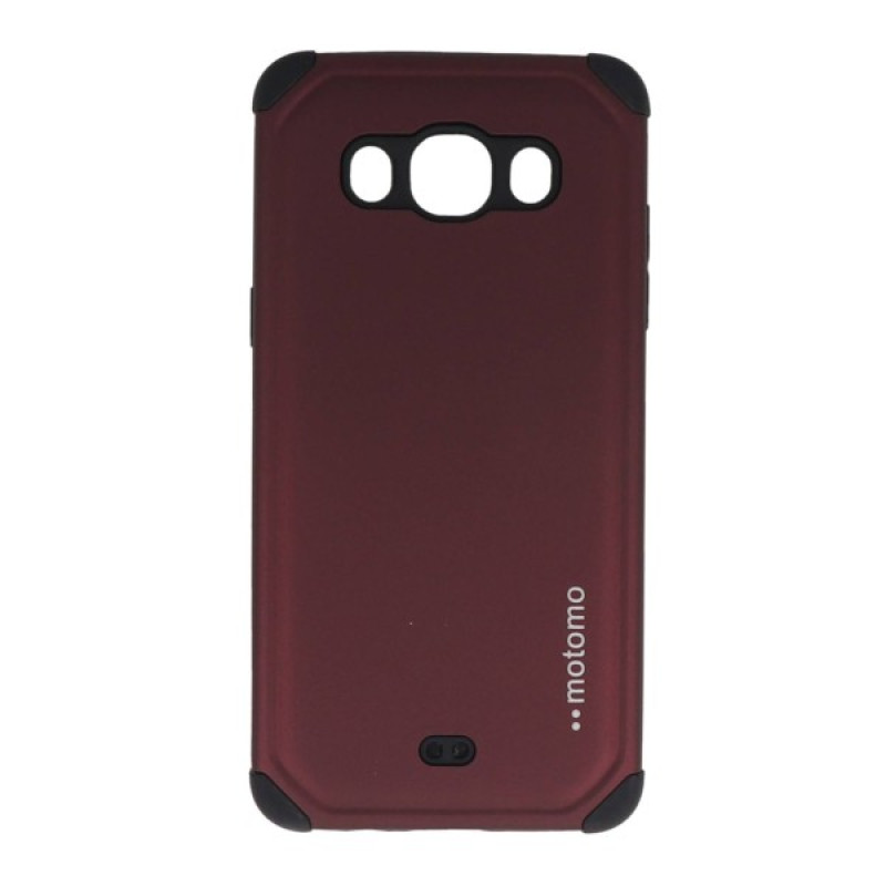 Σκληρή Θήκη Πλάτης Motomo για Samsung Galaxy J5 2016 - Χρώμα: Μπορντό