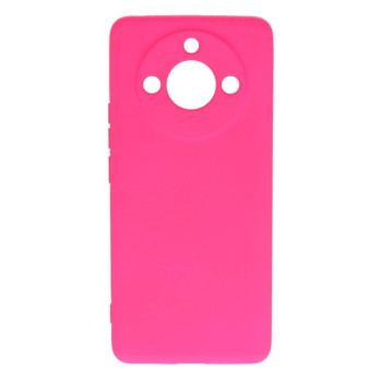Θήκη Πλάτης Σιλικόνης Soft για Realme 11 Pro / 11 Pro + - Χρώμα: Φούξια