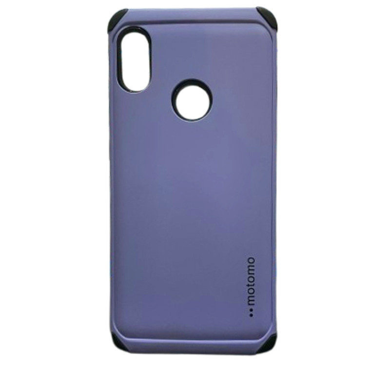 Σκληρή Θήκη Πλάτης Motomo για Xiaomi Redmi Note 6 / 6 Pro - Χρώμα: Μώβ