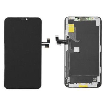 Incell Οθόνη LCD HD+ με Μηχανισμό Αφής HWY για iPhone 11 Pro Max - Χρώμα: Μαύρο