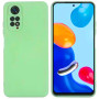 Θήκη Πλάτης Σιλικόνης Soft με Προστασία Κάμερας για Xiaomi Redmi Note 11 4G - Χρώμα: Απαλό Πράσινο