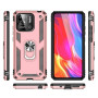 Σκληρή Θήκη Πλάτης Armor με Βάση Στήριξης για Xiaomi Redmi 12C - Χρώμα: Ρόζ Χρυσό