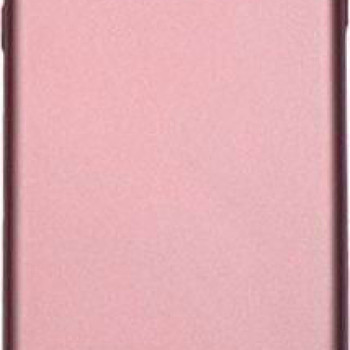 Θήκη Πλάτης Πλαστική με Πλαίσιο Σιλικόνης Samsung Galaxy J4 Plus - Χρώμα: Ρόζ/Μαύρο