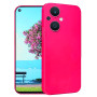 Θήκη Πλάτης Σιλικόνης Soft για Oppo Reno8 Lite - Χρώμα: Φούξια