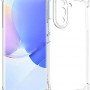 Θήκη Πλάτης Σιλικόνης Anti Shock για Huawei Nova 10 Pro 4G - Χρώμα: Διάφανο