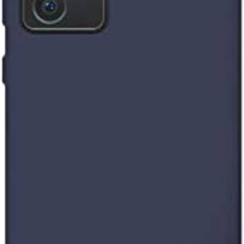 Θήκη Πλάτης Σιλικόνης Soft για Samsung Galaxy Note 20 - Χρώμα: Σκούρο Μπλέ