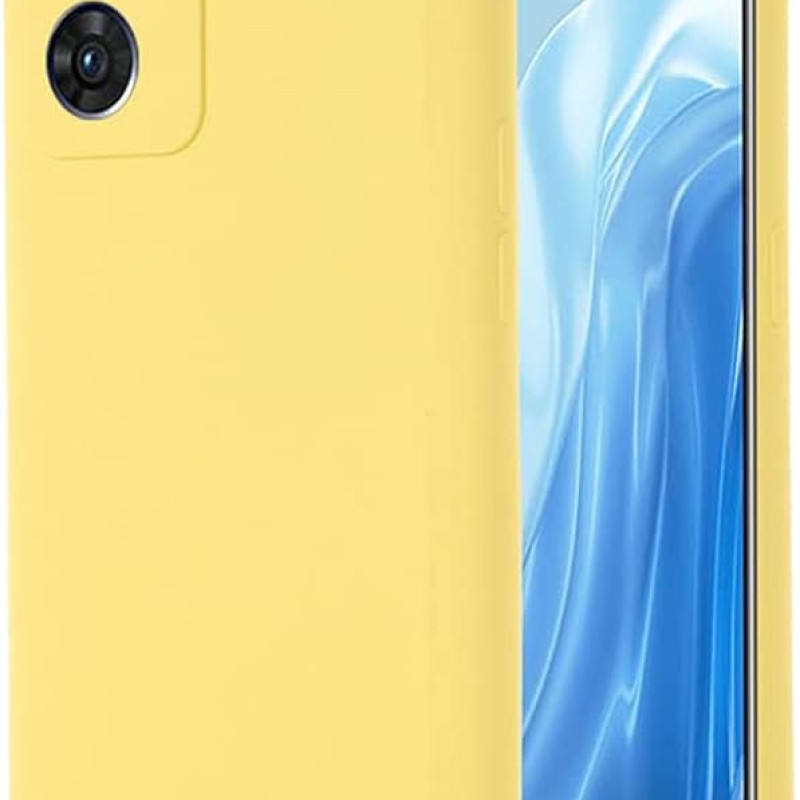 Θήκη Πλάτης Σιλικόνης Soft για Oppo Reno7 5G - Χρώμα: Κίτρινο Θήκη Πλάτης Σιλικόνης Soft για Oppo Reno7 5G - Χρώμα: Κίτρινο