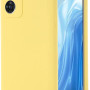 Θήκη Πλάτης Σιλικόνης Soft για Oppo Reno7 5G - Χρώμα: Κίτρινο