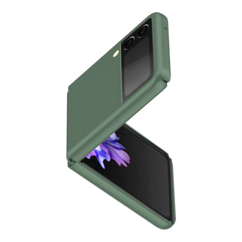 Πλαστική Ανθεκτική Θήκη Πλάτης για Samsung Galaxy Z Flip 3 - Χρώμα: Σκούρο Πράσινο Πλαστική Ανθεκτική Θήκη Πλάτης για Samsung Galaxy Z Flip 3 - Χρώμα: Σκούρο Πράσινο