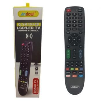 Andowl Q-YK1014S Τηλεχειριστήριο Τηλεόρασης LED/LCD Universal