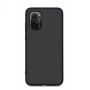 Θήκη Πλάτης Σιλικόνης Απλή για Xiaomi Mi 11i/Poco F3 - Χρώμα: Μαύρο