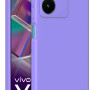 Θήκη Πλάτης Σιλικόνης Soft για Vivo Y22S - Χρώμα: Λιλά