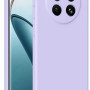 Θήκη Πλάτης Σιλικόνης Απλή για Realme 12 Plus 5G - Χρώμα: Λιλά