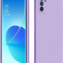 Θήκη Πλάτης Σιλικόνης Soft για Oppo Reno6 5G - Χρώμα: Λιλά
