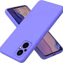 Θήκη Πλάτης Σιλικόνης Soft για Oppo Reno8 Lite - Χρώμα: Λιλά