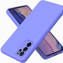 Θήκη Πλάτης Σιλικόνης Soft για Oppo A54S - Χρώμα: Λιλά